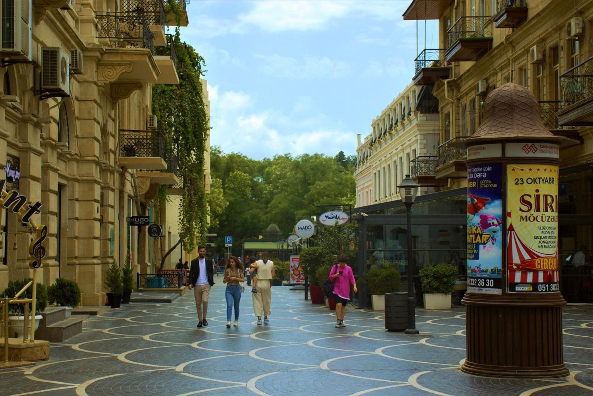 R Studios Old Μπακού Εξωτερικό φωτογραφία